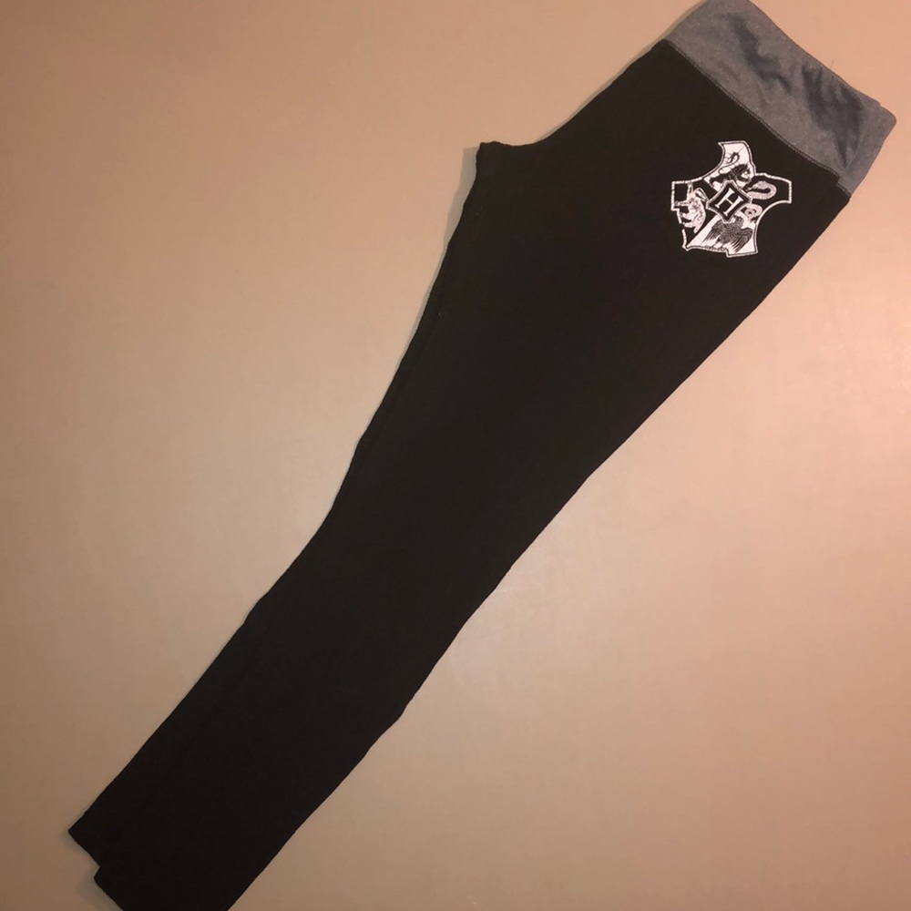 Harry Potter Black Skinny leg leggings